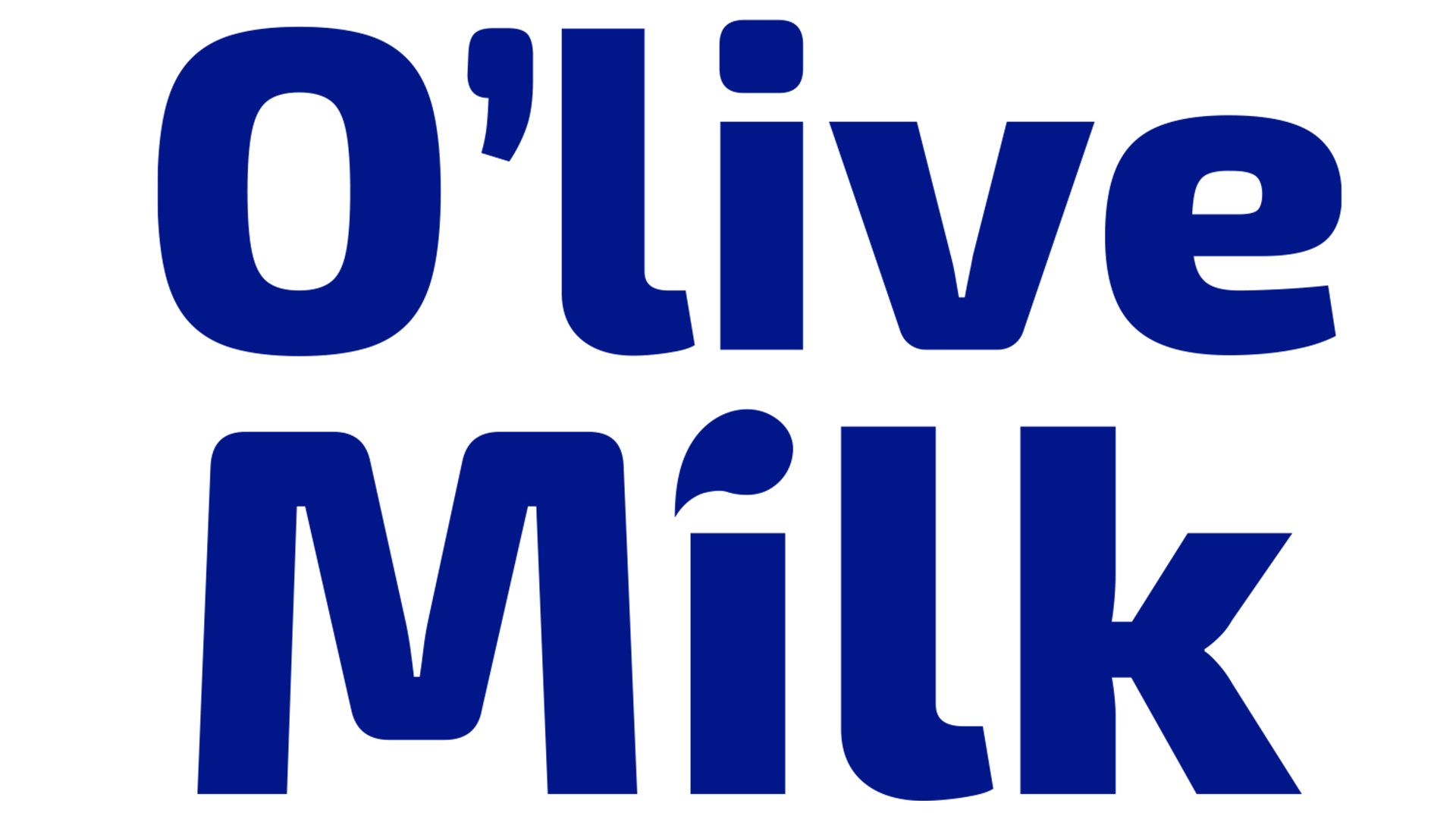 Logo O'live Milk