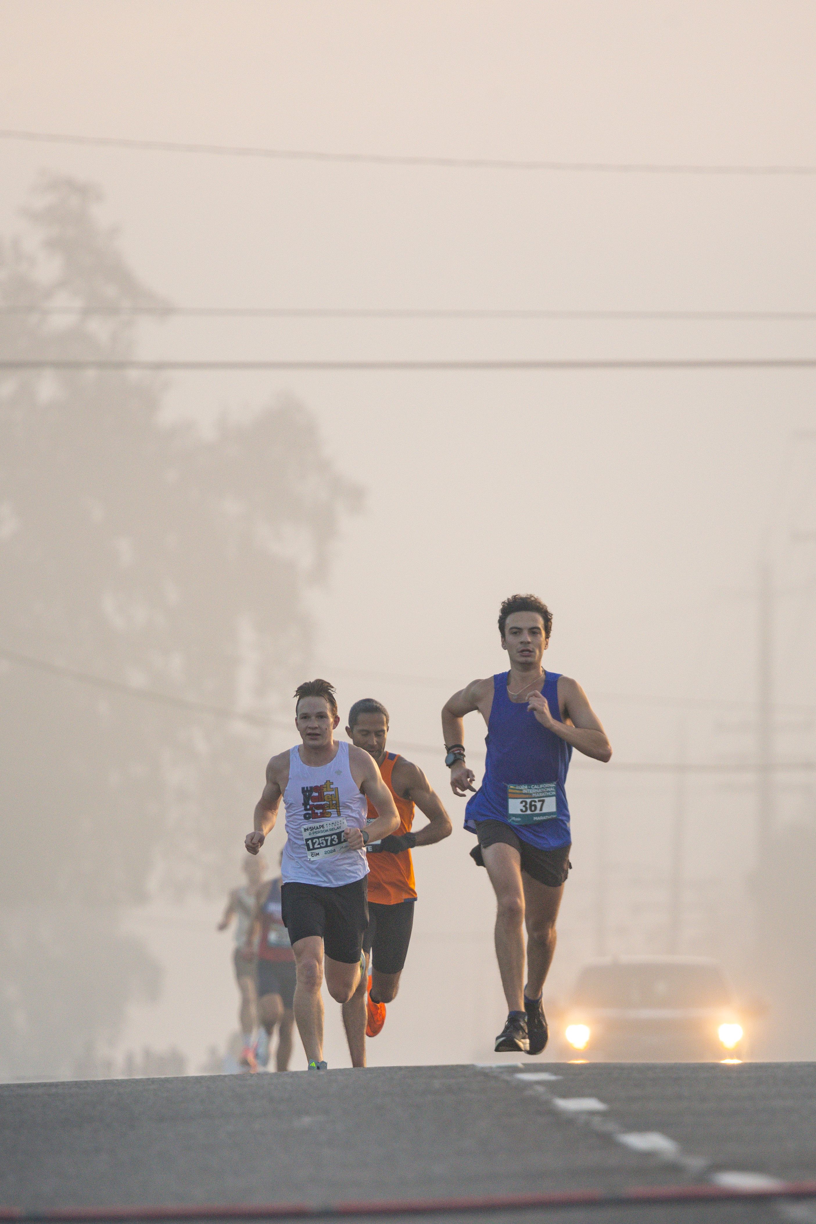 10K running event