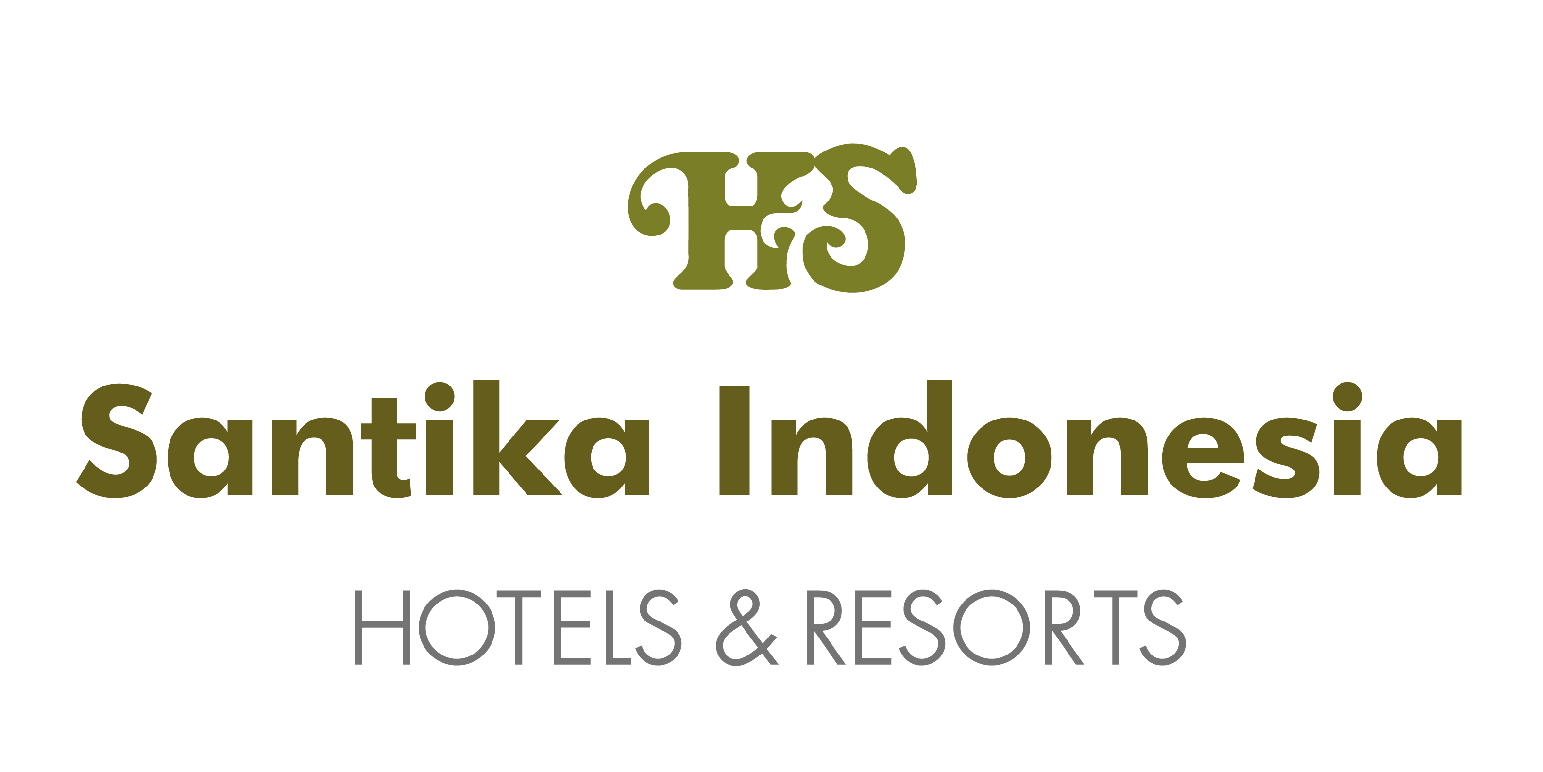 Logo Santika